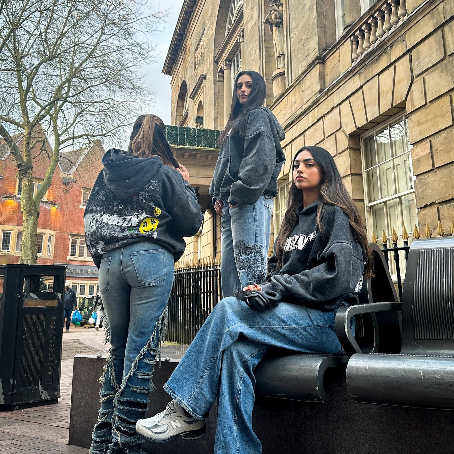 Obsidian Headphone Hoodie