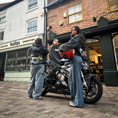 Obsidian Headphone Hoodie