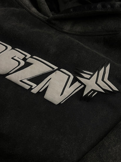 Obsidian Headphone Hoodie